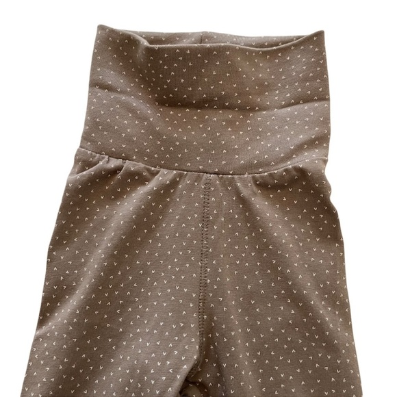 🔥3x20🔥 Baby girls pants Sz 2-4 months brown Leggings - Picture 8 of 10